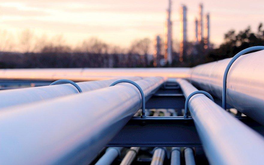 Определение хлорорганических соединений в нефти - трубы
